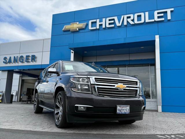 2016 Chevrolet Suburban LTZ