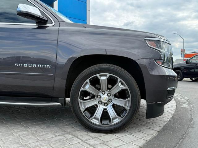 2016 Chevrolet Suburban LTZ