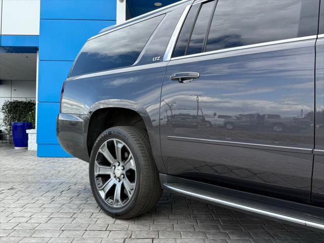 2016 Chevrolet Suburban LTZ