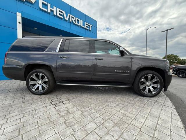 2016 Chevrolet Suburban LTZ