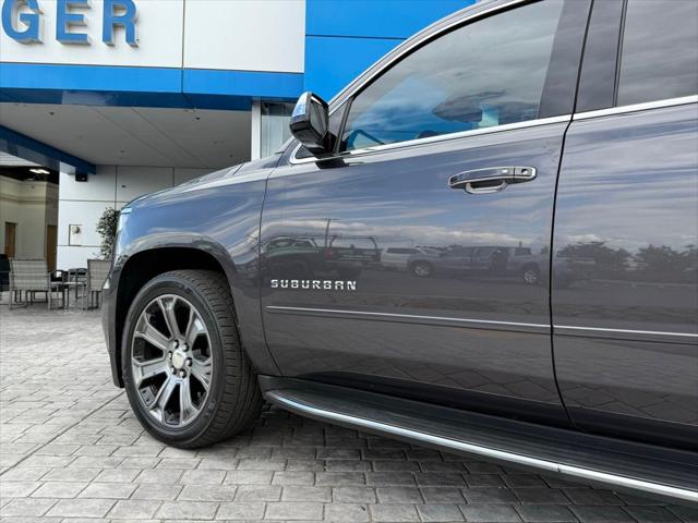 2016 Chevrolet Suburban LTZ