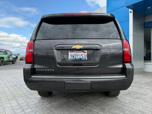 2016 Chevrolet Suburban LTZ