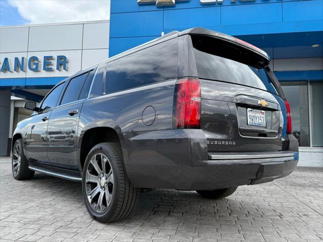 2016 Chevrolet Suburban LTZ