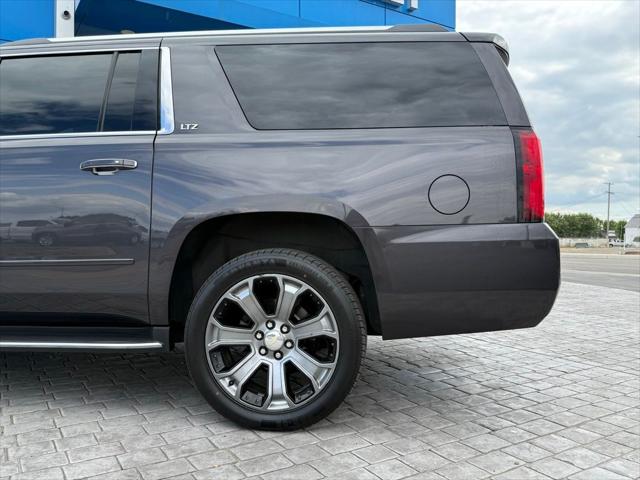 2016 Chevrolet Suburban LTZ
