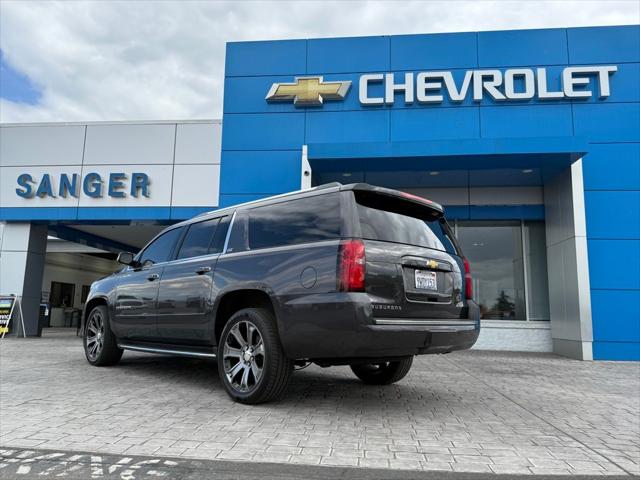 2016 Chevrolet Suburban LTZ