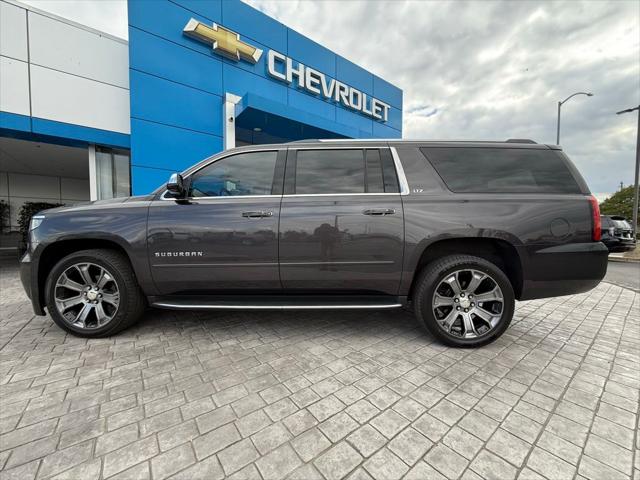 2016 Chevrolet Suburban LTZ