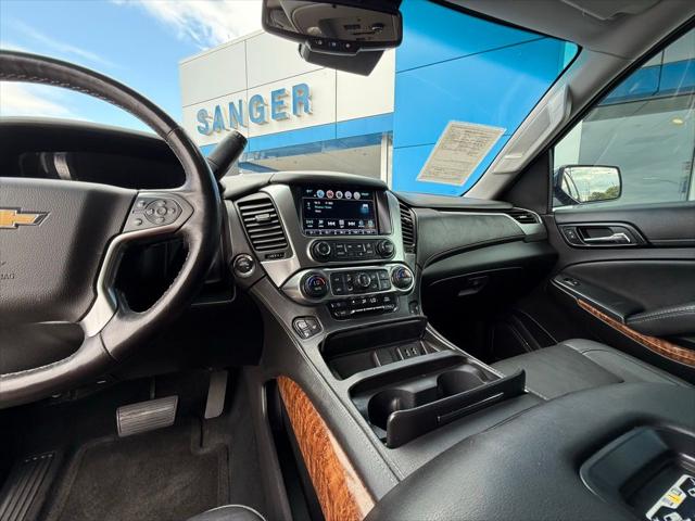 2016 Chevrolet Suburban LTZ