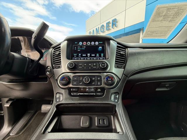 2016 Chevrolet Suburban LTZ