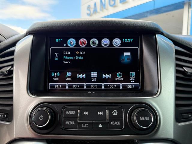 2016 Chevrolet Suburban LTZ