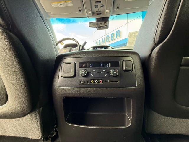 2016 Chevrolet Suburban LTZ