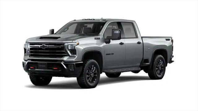 2026 Chevrolet Silverado 3500HD Crew Cab, Standard Bed, LTZ, 4WD