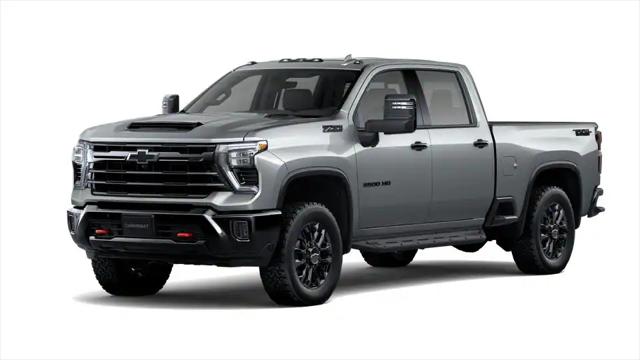 2026 Chevrolet Silverado 3500HD Crew Cab, Standard Bed, LTZ, 4WD
