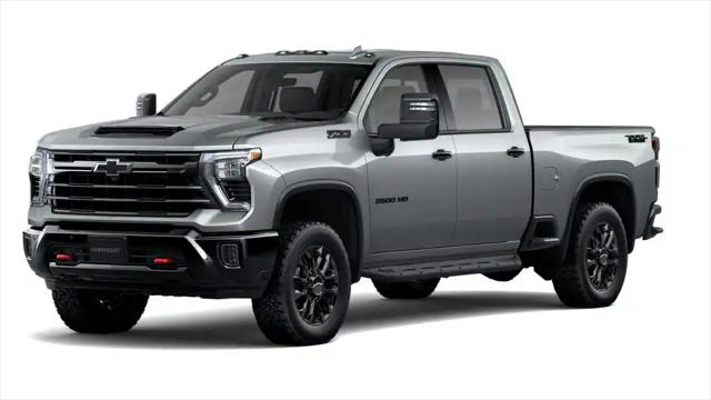 2026 Chevrolet Silverado 3500HD Crew Cab, Standard Bed, LTZ, 4WD