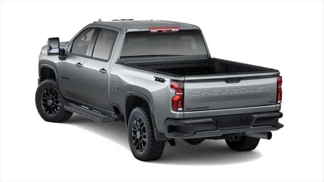 2026 Chevrolet Silverado 3500HD Crew Cab, Standard Bed, LTZ, 4WD
