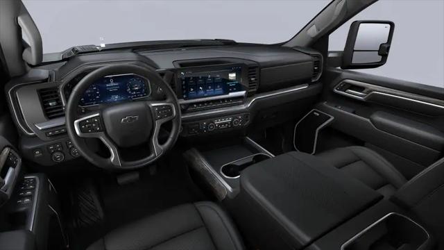 2026 Chevrolet Silverado 3500HD Crew Cab, Standard Bed, LTZ, 4WD