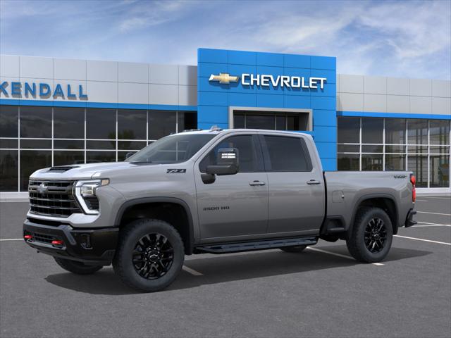 2026 Chevrolet Silverado 3500HD Crew Cab, Standard Bed, LTZ, 4WD