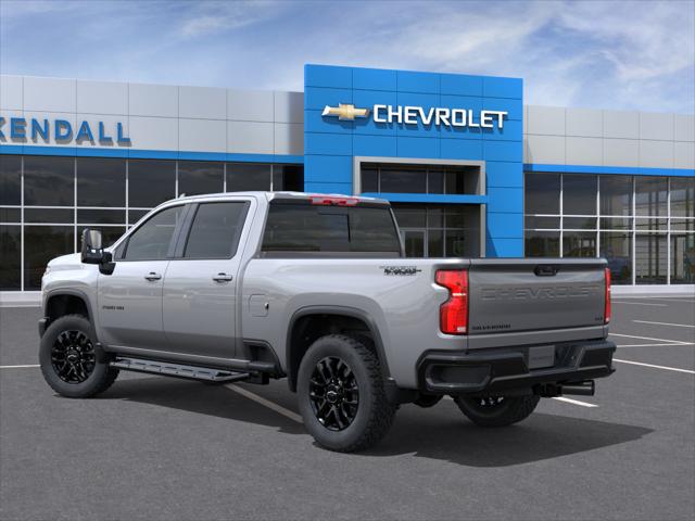 2026 Chevrolet Silverado 3500HD Crew Cab, Standard Bed, LTZ, 4WD