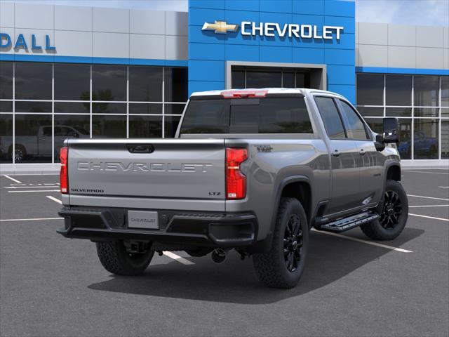 2026 Chevrolet Silverado 3500HD Crew Cab, Standard Bed, LTZ, 4WD