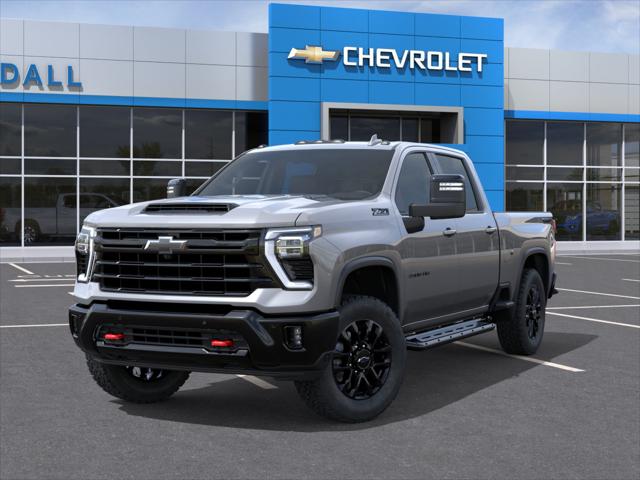 2026 Chevrolet Silverado 3500HD Crew Cab, Standard Bed, LTZ, 4WD