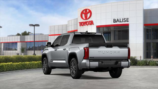 2026 Toyota Tundra Platinum CrewMax 5.5' Bed