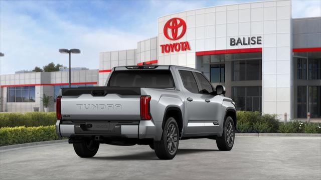 2026 Toyota Tundra Platinum CrewMax 5.5' Bed