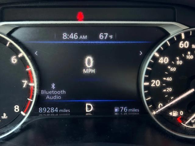 2022 Nissan Altima SV FWD