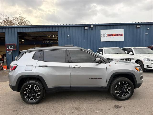 2020 Jeep Compass Trailhawk 4x4