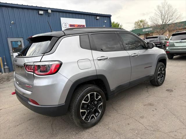 2020 Jeep Compass Trailhawk 4x4
