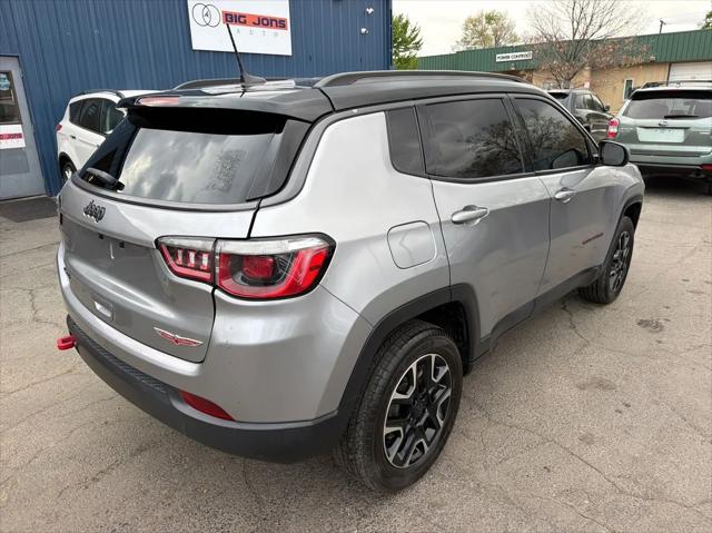 2020 Jeep Compass Trailhawk 4x4
