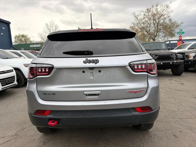 2020 Jeep Compass Trailhawk 4x4