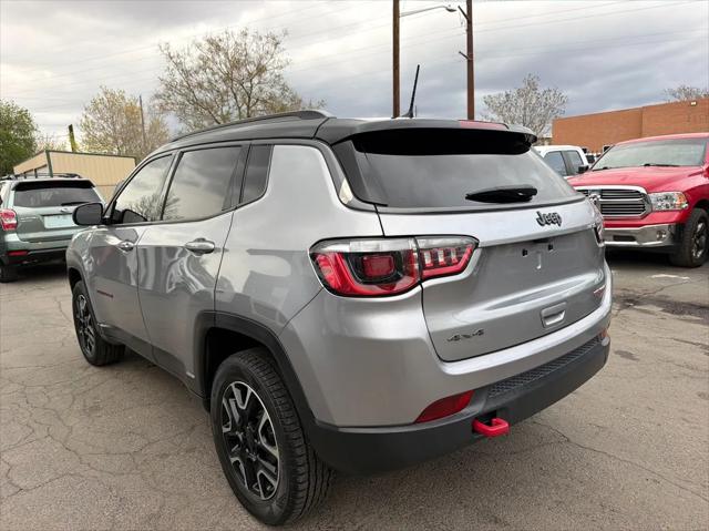2020 Jeep Compass Trailhawk 4x4