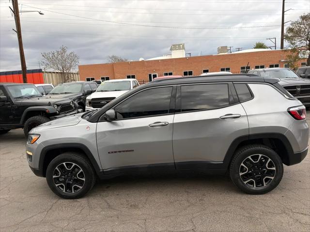 2020 Jeep Compass Trailhawk 4x4