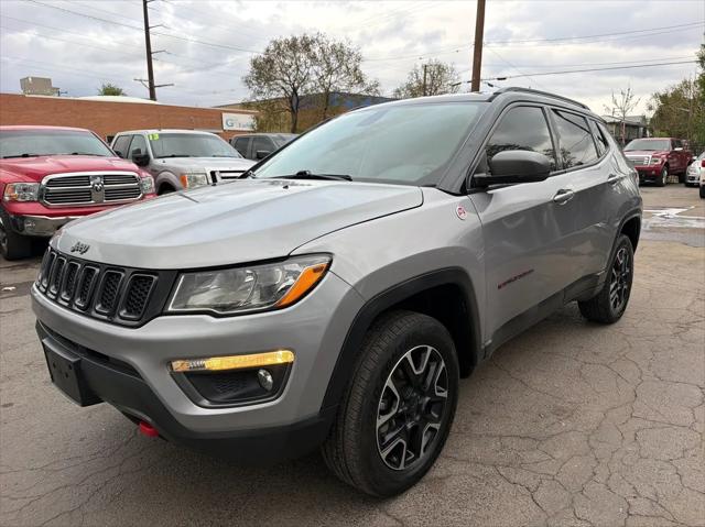 2020 Jeep Compass Trailhawk 4x4