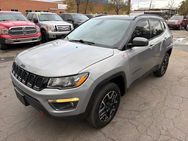 2020 Jeep Compass Trailhawk 4x4