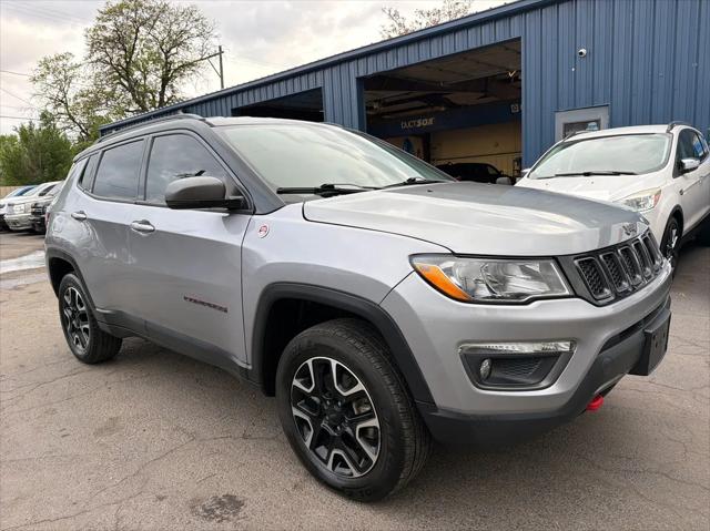 2020 Jeep Compass Trailhawk 4x4