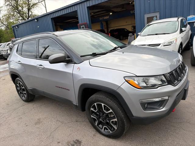 2020 Jeep Compass Trailhawk 4x4