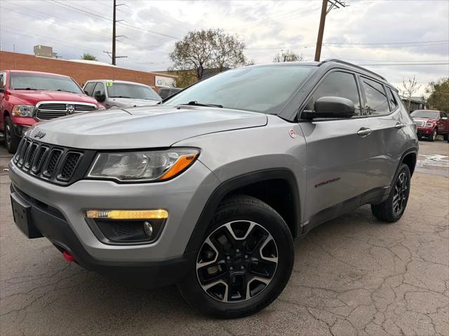 2020 Jeep Compass Trailhawk 4x4