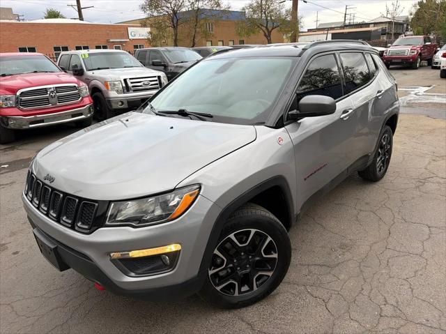 2020 Jeep Compass Trailhawk 4x4