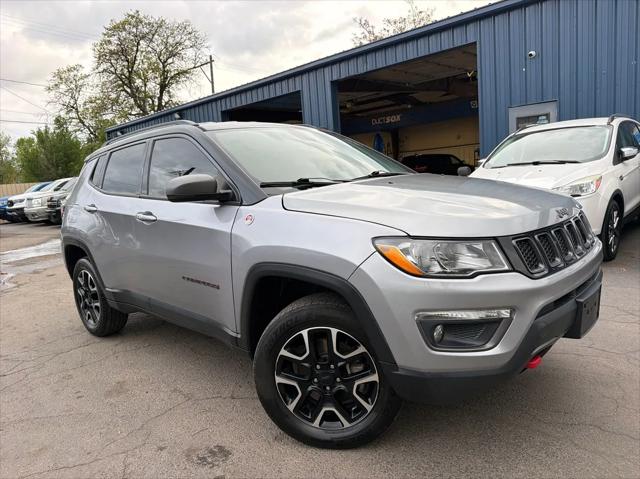 2020 Jeep Compass Trailhawk 4x4