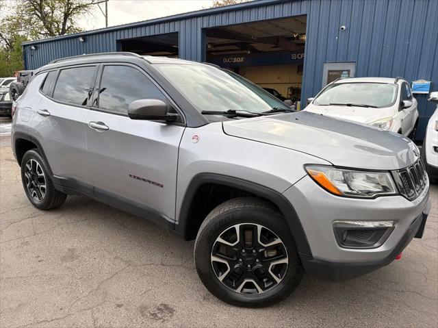 2020 Jeep Compass Trailhawk 4x4