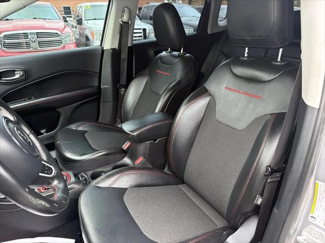 2020 Jeep Compass Trailhawk 4x4