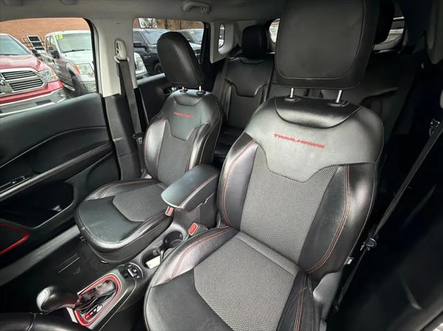 2020 Jeep Compass Trailhawk 4x4