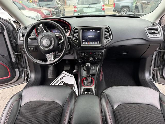 2020 Jeep Compass Trailhawk 4x4