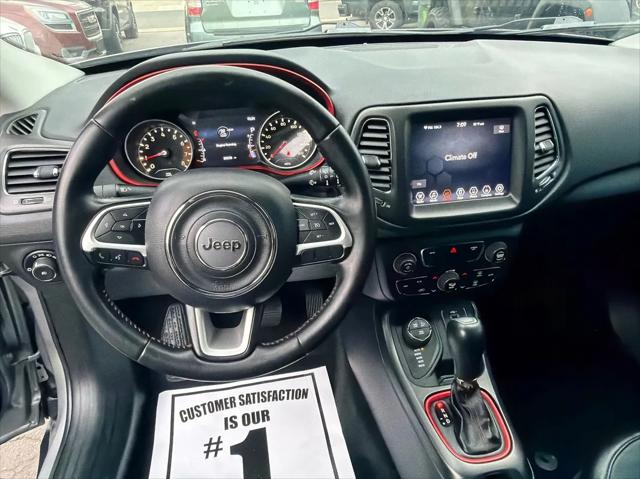 2020 Jeep Compass Trailhawk 4x4