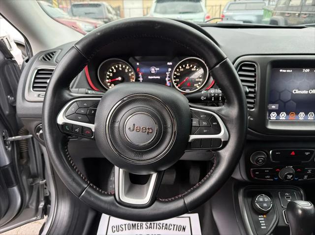 2020 Jeep Compass Trailhawk 4x4