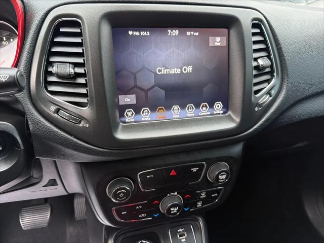 2020 Jeep Compass Trailhawk 4x4