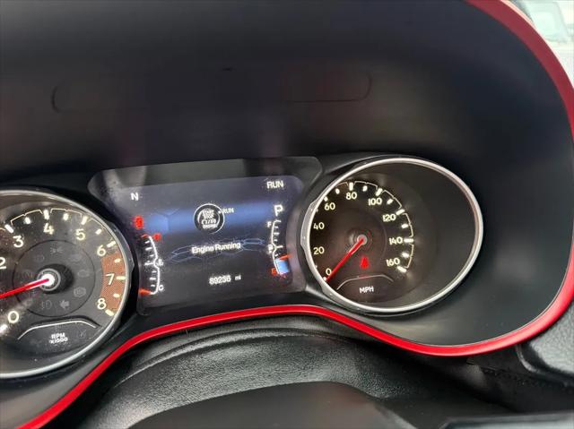 2020 Jeep Compass Trailhawk 4x4