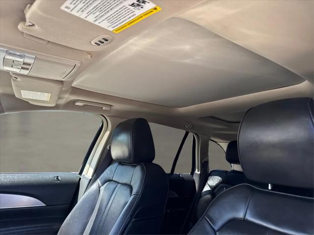 2015 Lincoln MKX Unknown