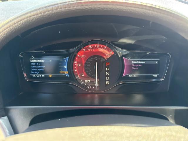 2015 Lincoln MKX Unknown