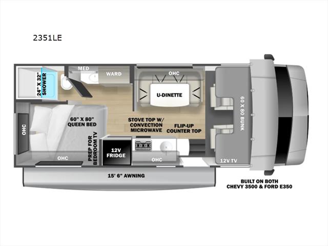 2026 Ford E-350 Cutaway Unknown